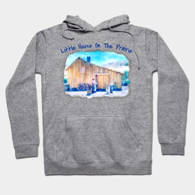 Ingalls Family Home Hoodie by Neicey